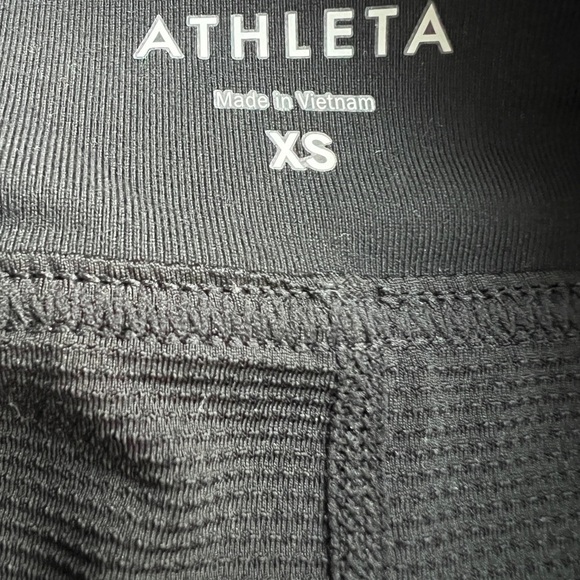ATHLETA Excursion Hybrid Black Skort Built In Shorts Golf Tennis Pickleball - Picture 4 of 9
